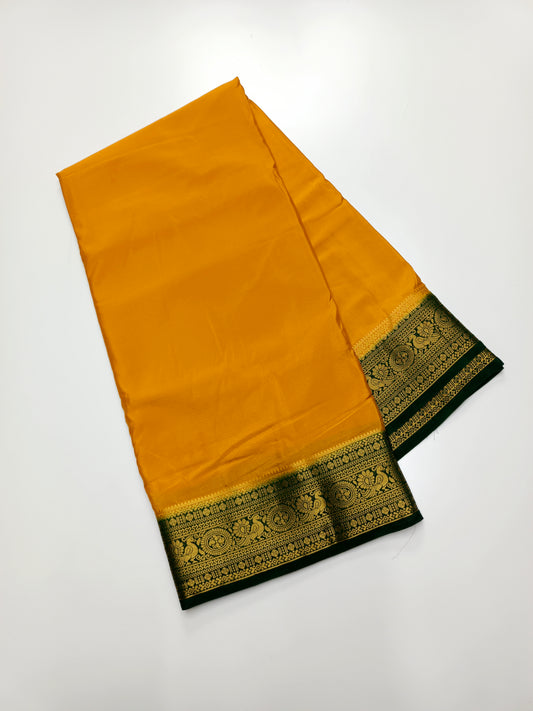 SEMI CREPE SILK SAREE