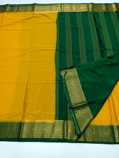SEMI CREPE SILK SAREE