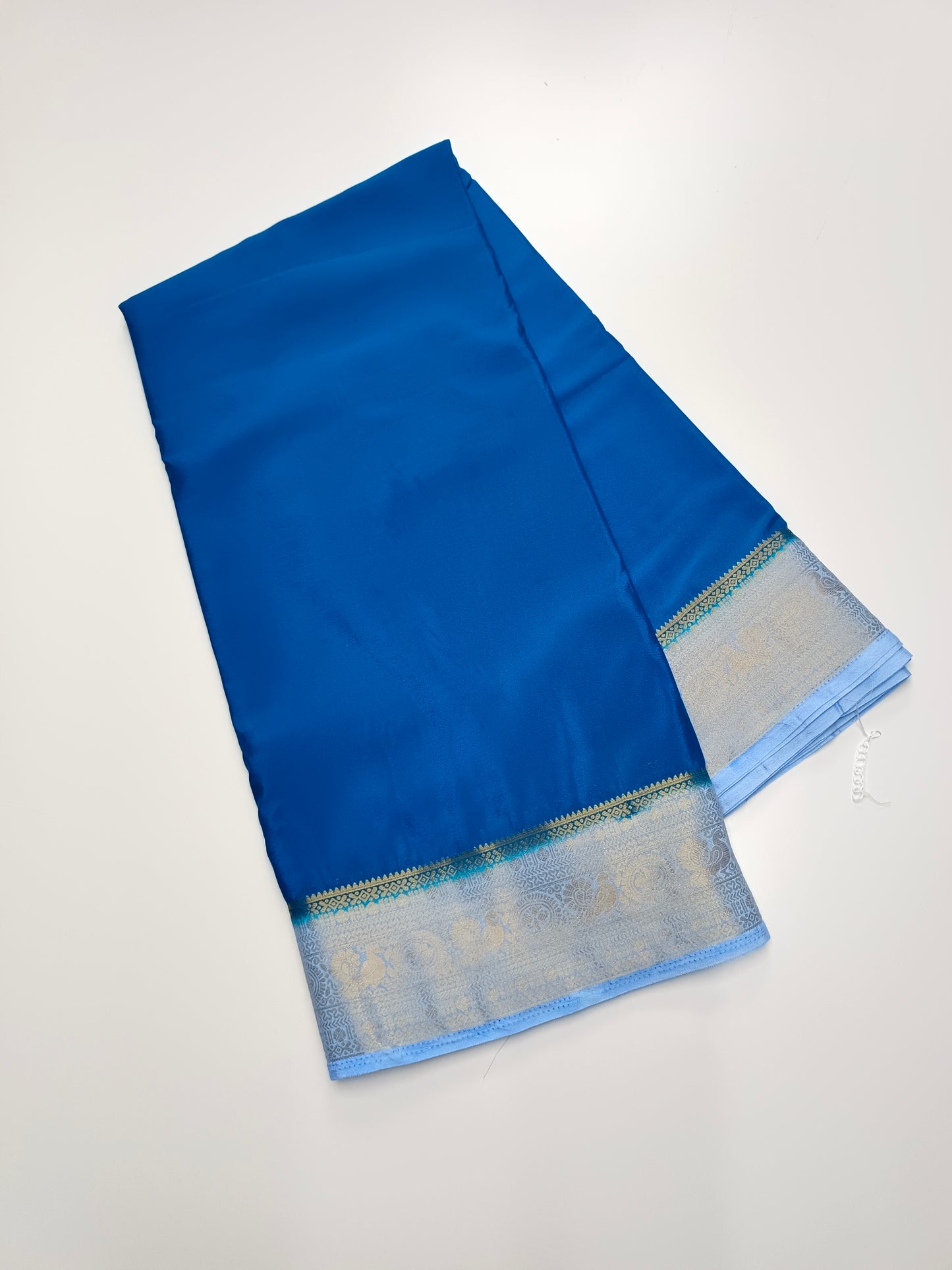 SEMI CREPE SILK SAREE