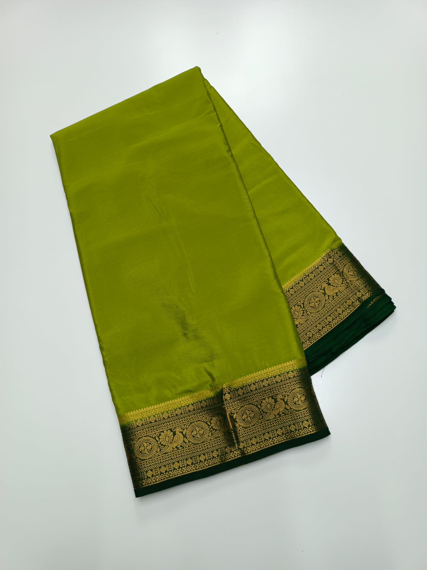 SEMI CREPE SILK SAREE