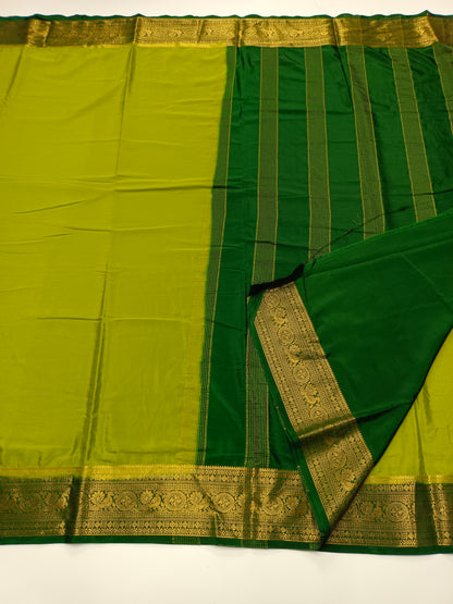 SEMI CREPE SILK SAREE