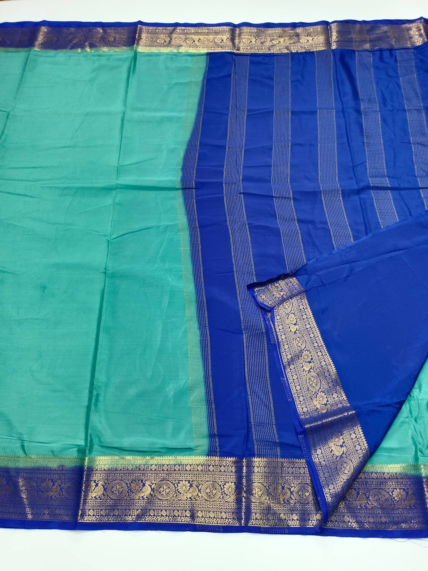 SEMI CREPE SILK SAREE