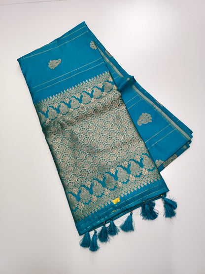 FANCY GAJJI SILK SAREE
