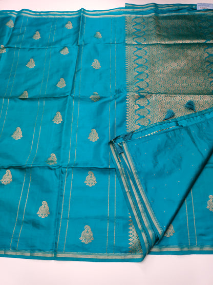 FANCY GAJJI SILK SAREE