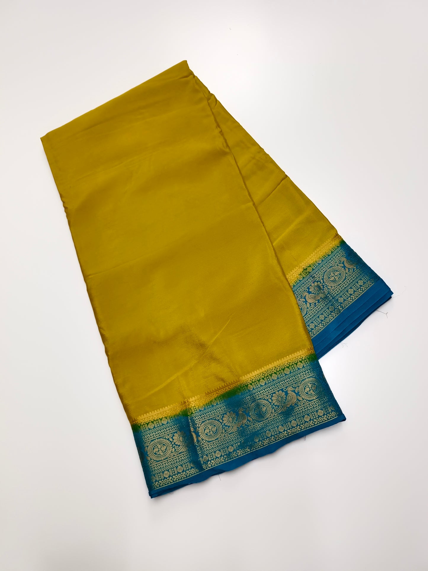 SEMI CREPE SILK SAREE