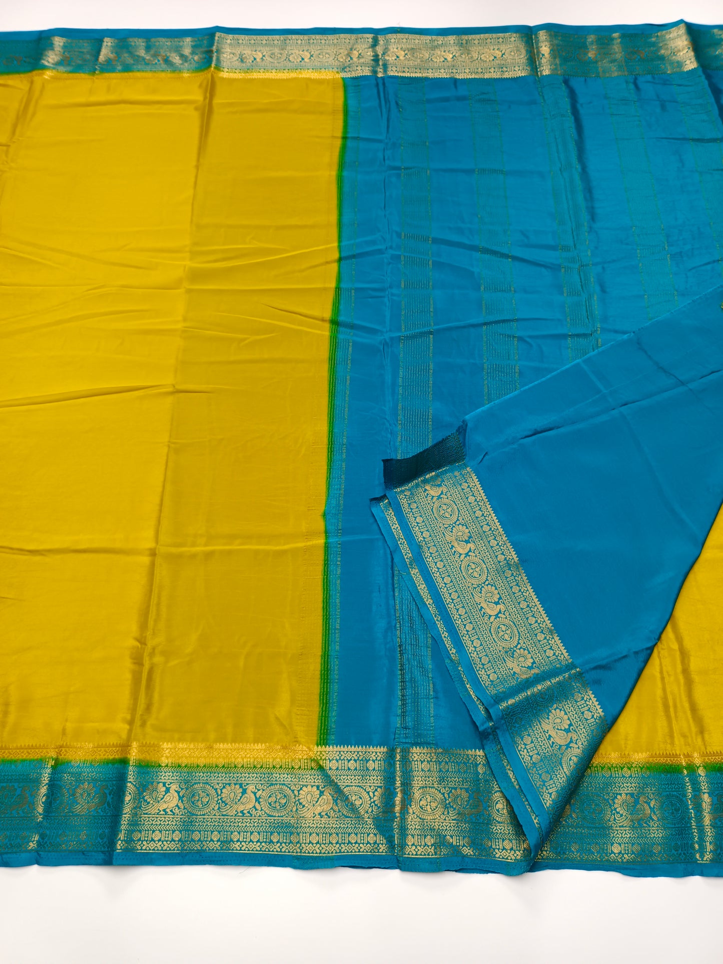 SEMI CREPE SILK SAREE