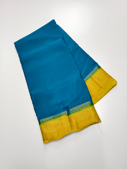 SEMI CREPE SILK SAREE