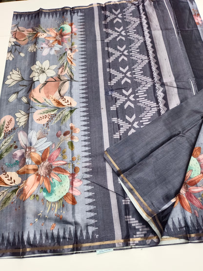 FANCY DOLA SILK SAREE
