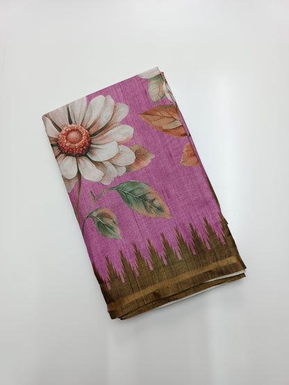 FANCY DOLA SILK SAREE