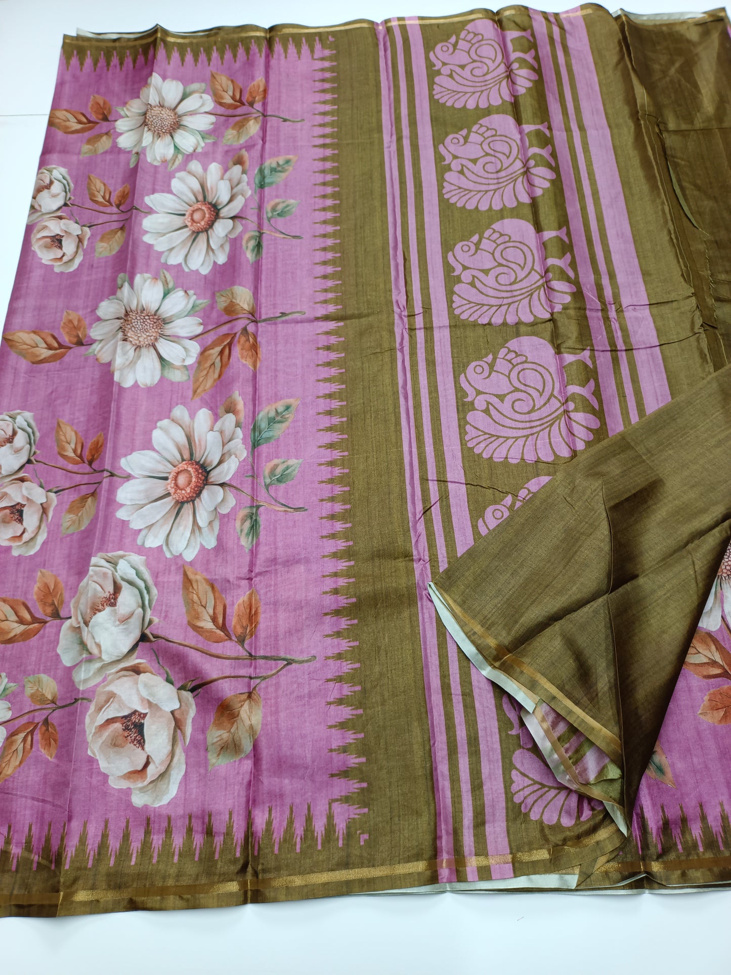 FANCY DOLA SILK SAREE
