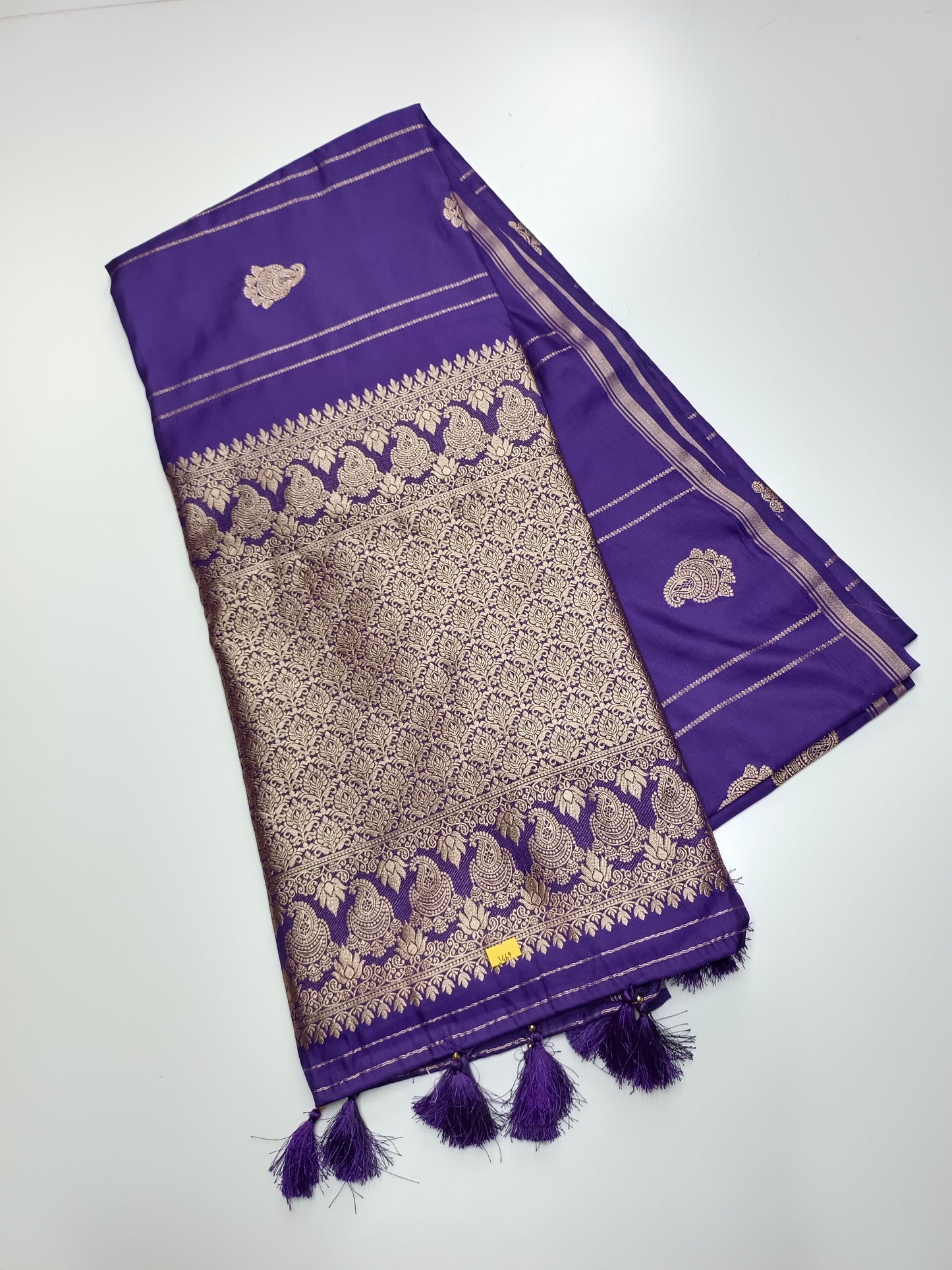 FANCY GAJJI SILK SAREE