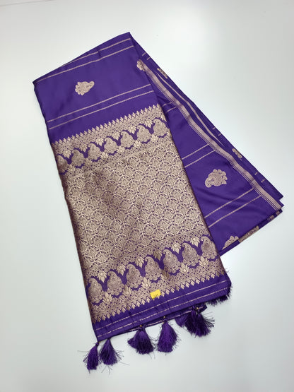 FANCY GAJJI SILK SAREE