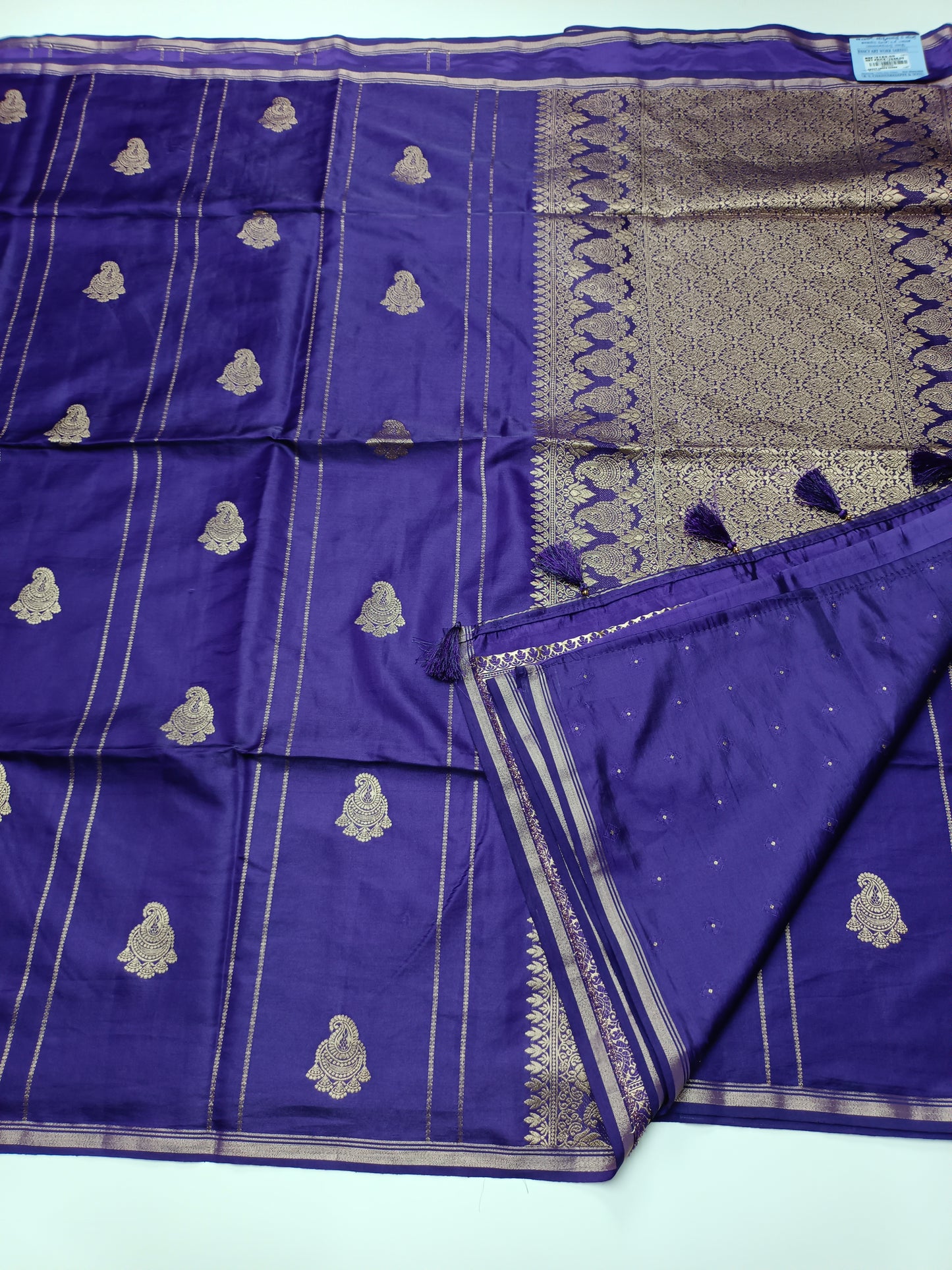FANCY GAJJI SILK SAREE