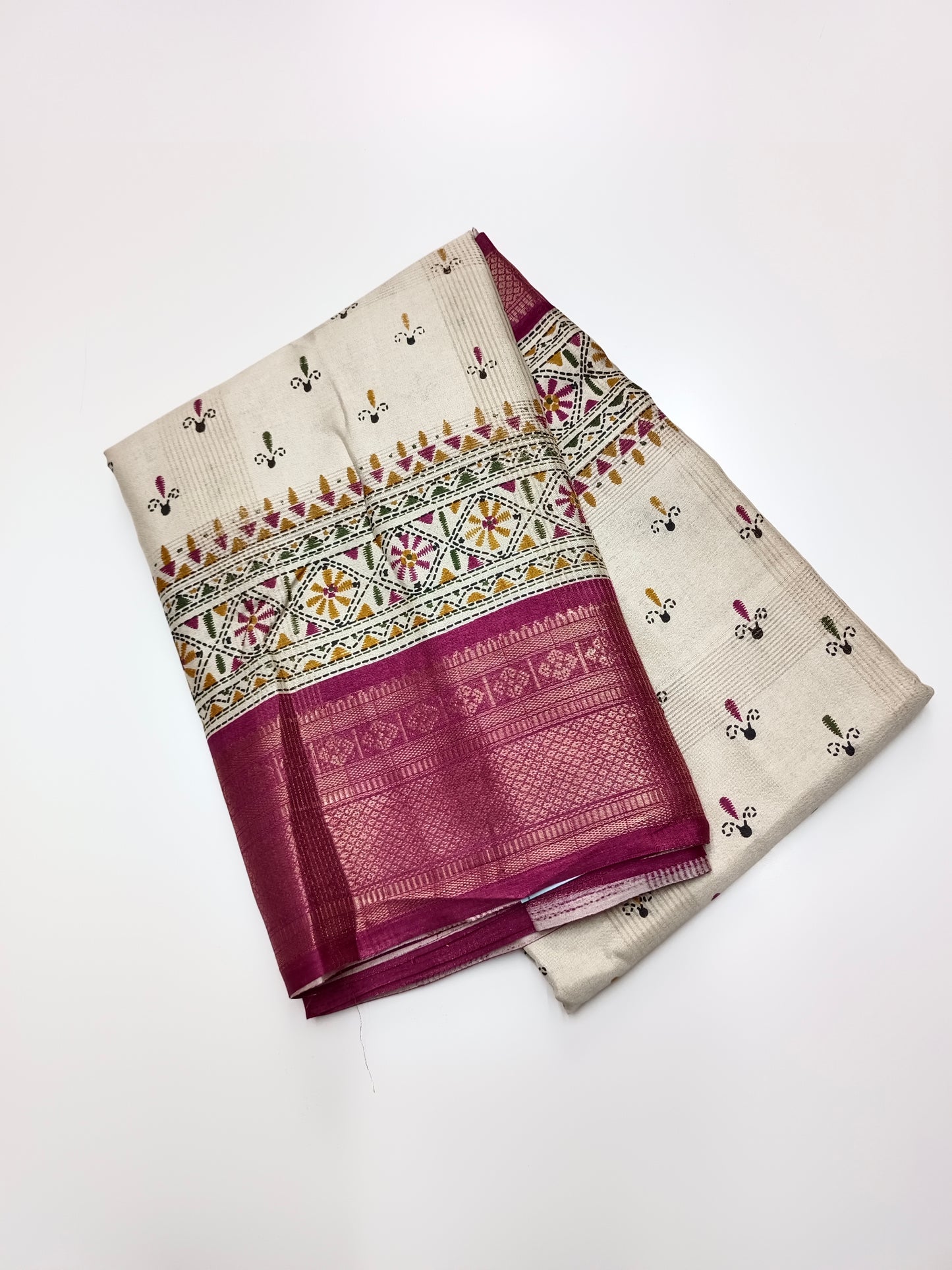 FANCY DOLA SILK SAREE