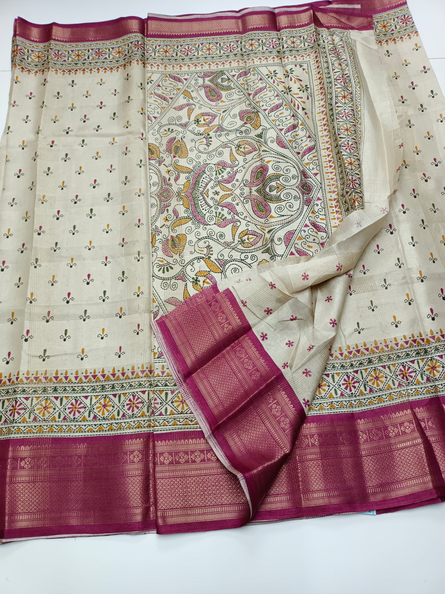 FANCY DOLA SILK SAREE