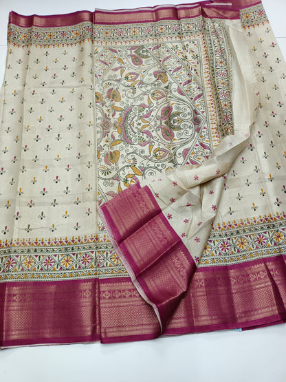 FANCY DOLA SILK SAREE