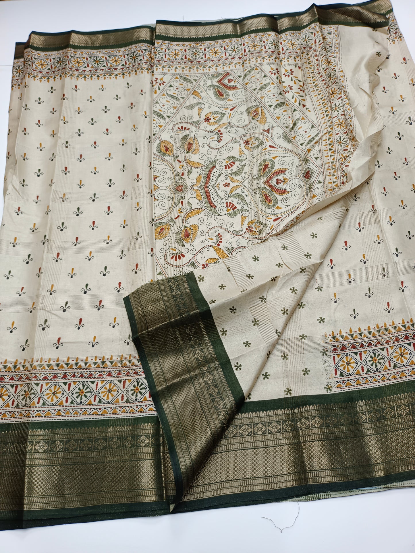 FANCY DOLA SILK SAREE
