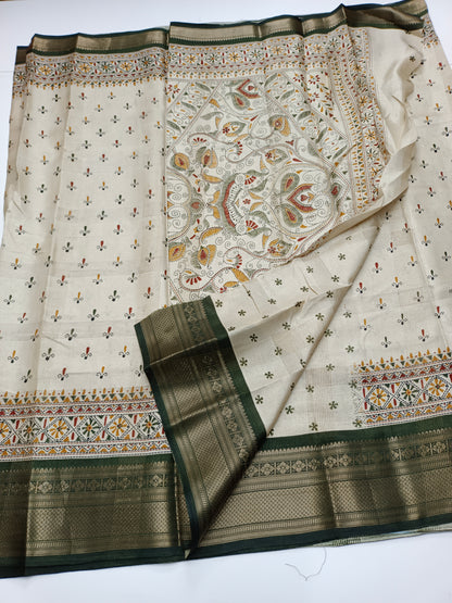 FANCY DOLA SILK SAREE