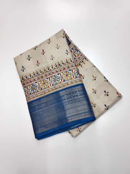FANCY DOLA SILK SAREE