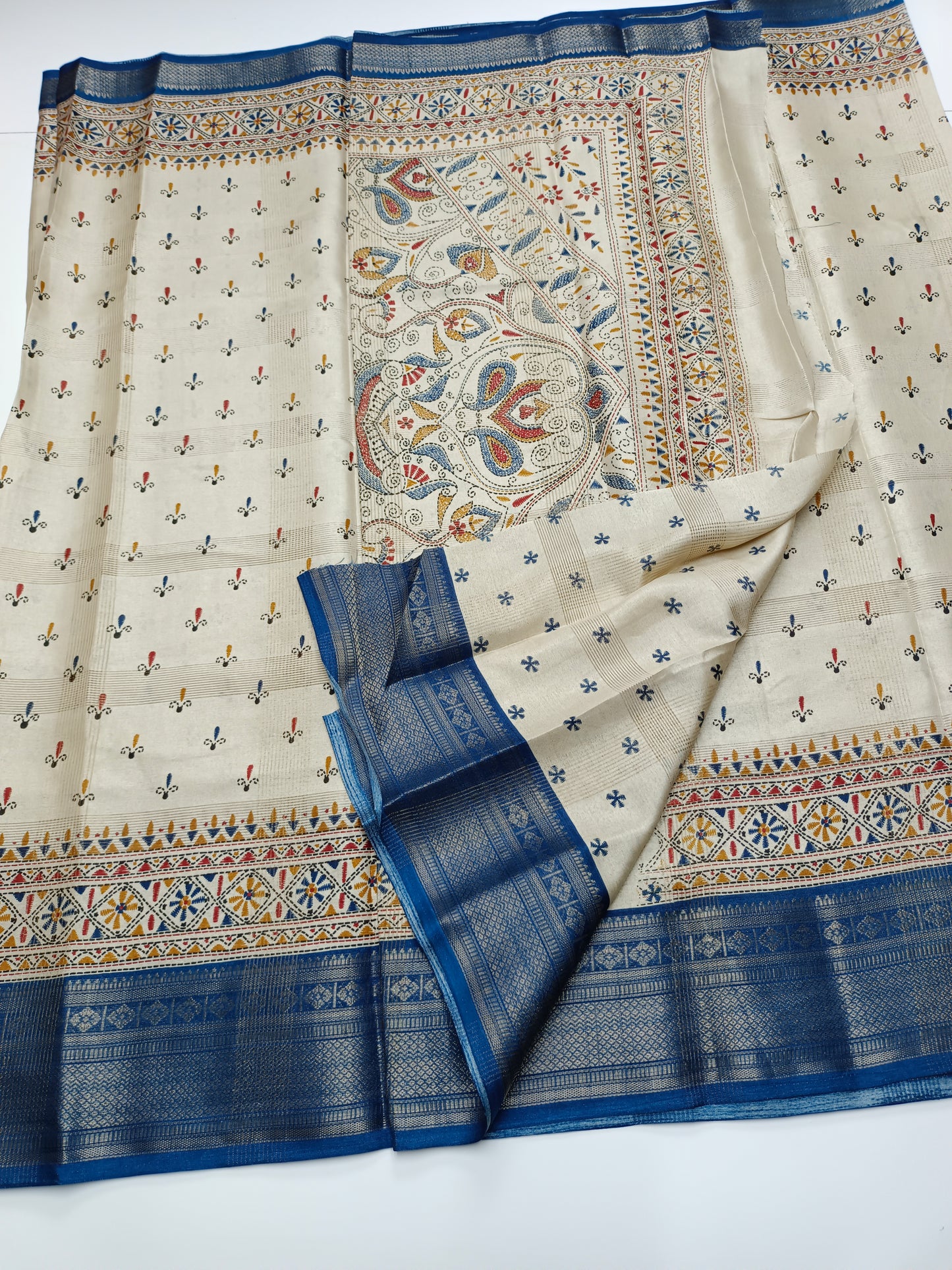 FANCY DOLA SILK SAREE