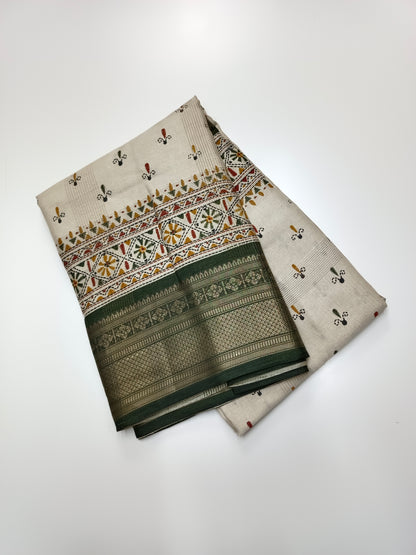 FANCY DOLA SILK SAREE