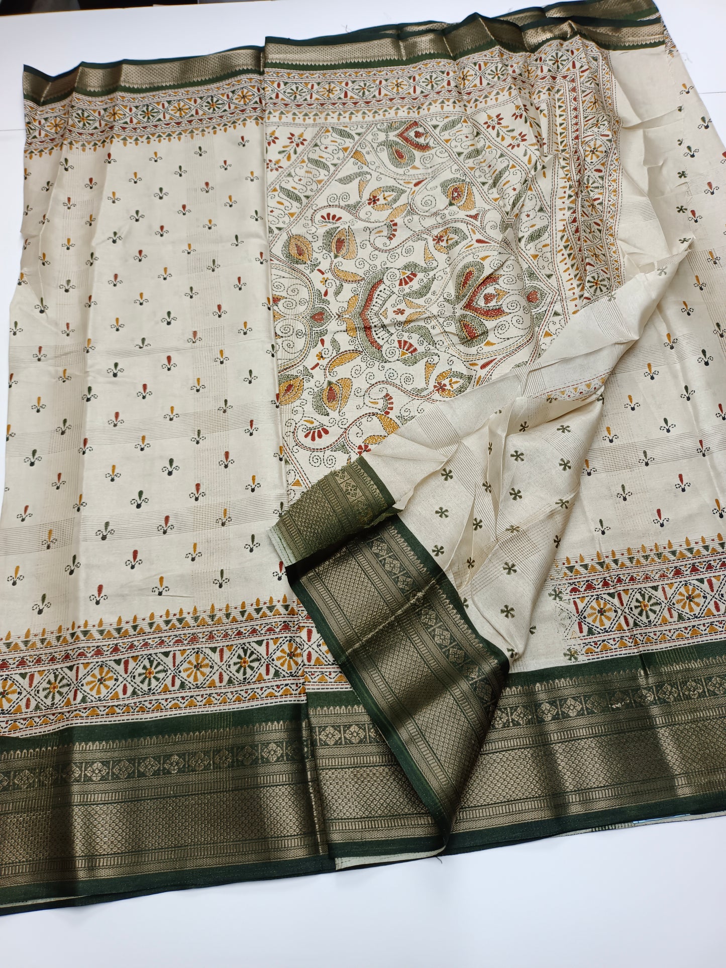 FANCY DOLA SILK SAREE