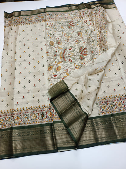 FANCY DOLA SILK SAREE