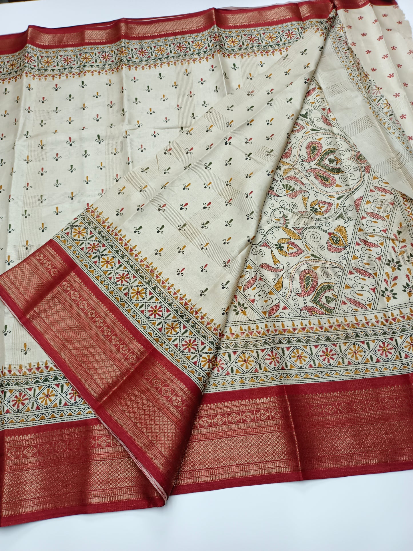 FANCY DOLA SILK SAREE