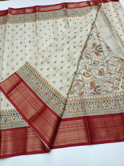 FANCY DOLA SILK SAREE