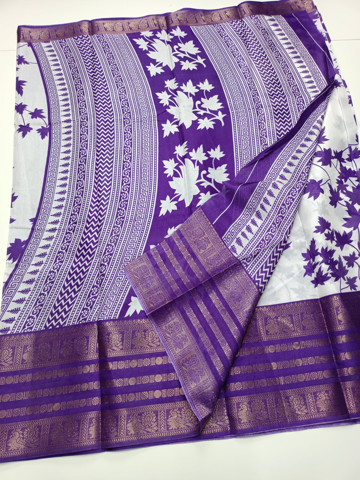 FANCY DOLA SILK SAREE