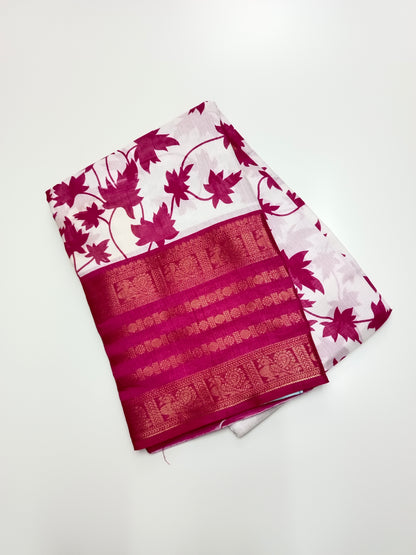 FANCY DOLA SILK SAREE