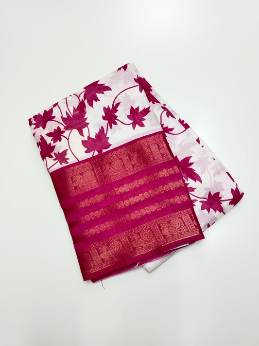 FANCY DOLA SILK SAREE