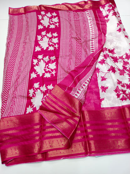 FANCY DOLA SILK SAREE