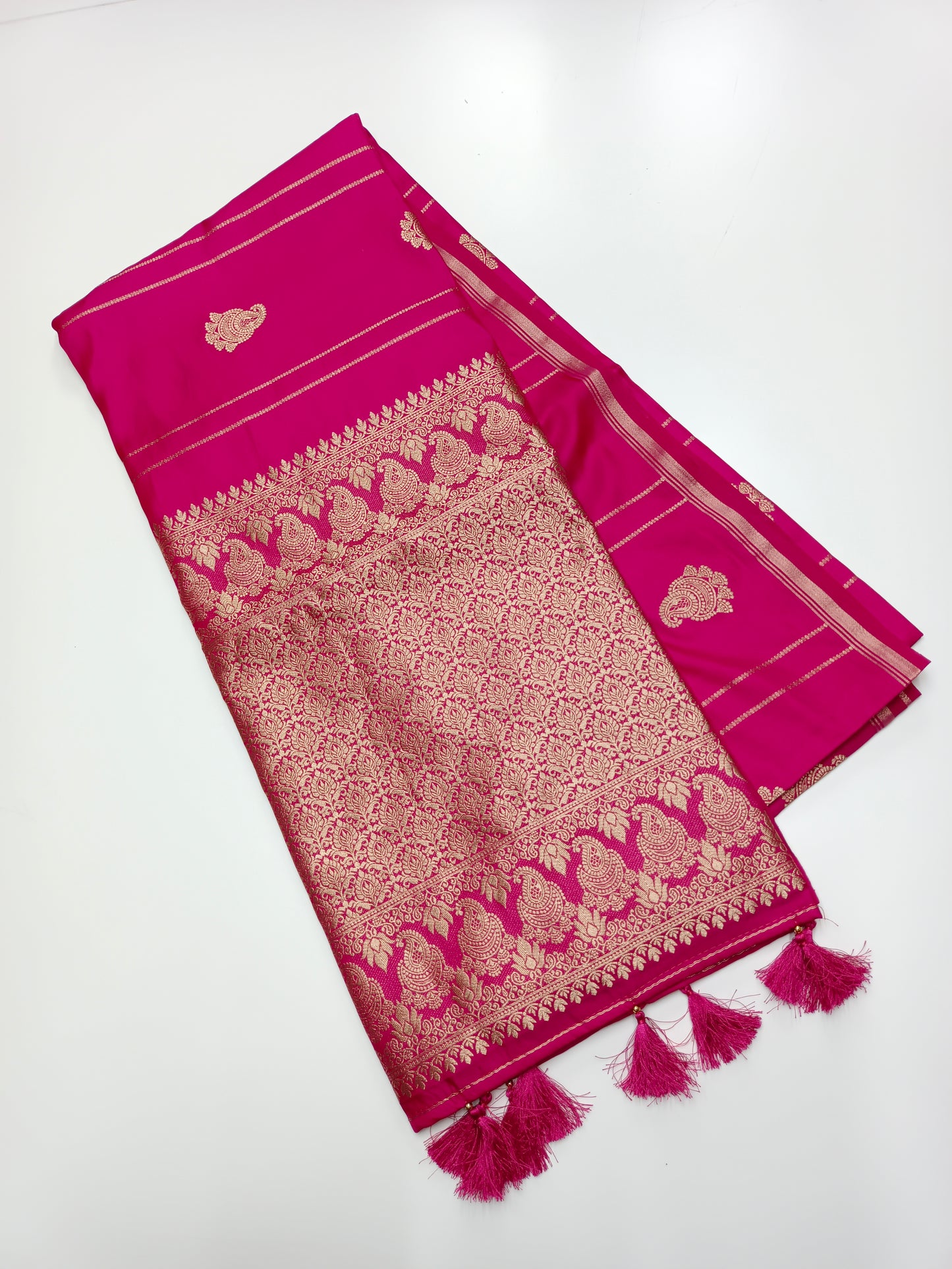 FANCY GAJJI SILK SAREE