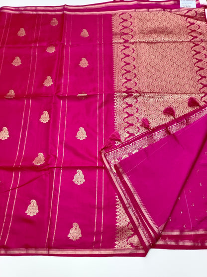 FANCY GAJJI SILK SAREE