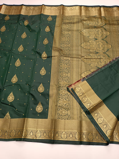 KANCHIPURAM SEMI SILK SAREE