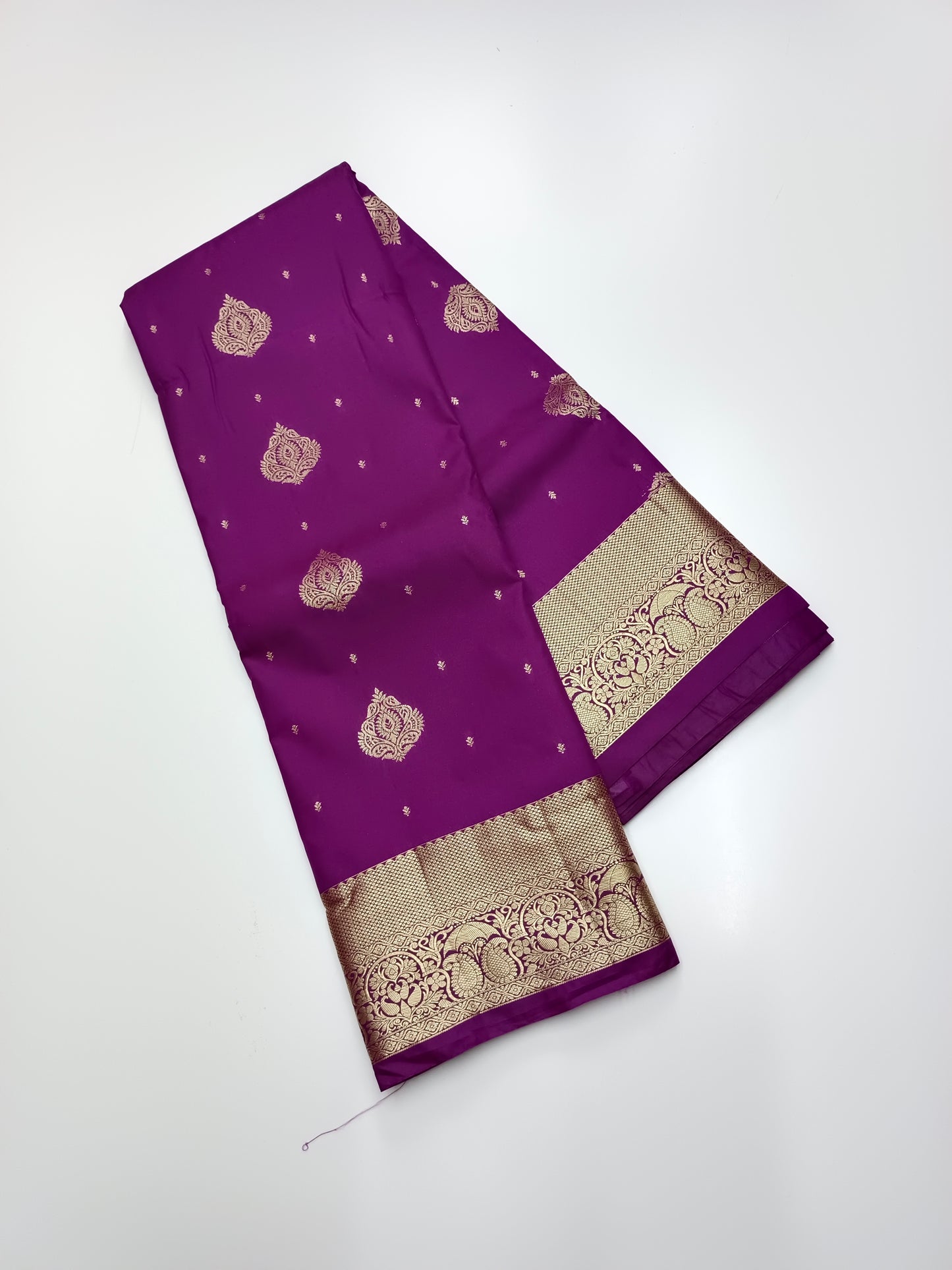 KANCHIPURAM SEMI SILK SAREE