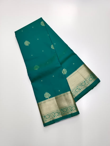 KANCHIPURAM SEMI SILK SAREE