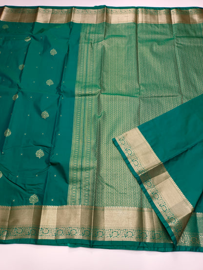 KANCHIPURAM SEMI SILK SAREE