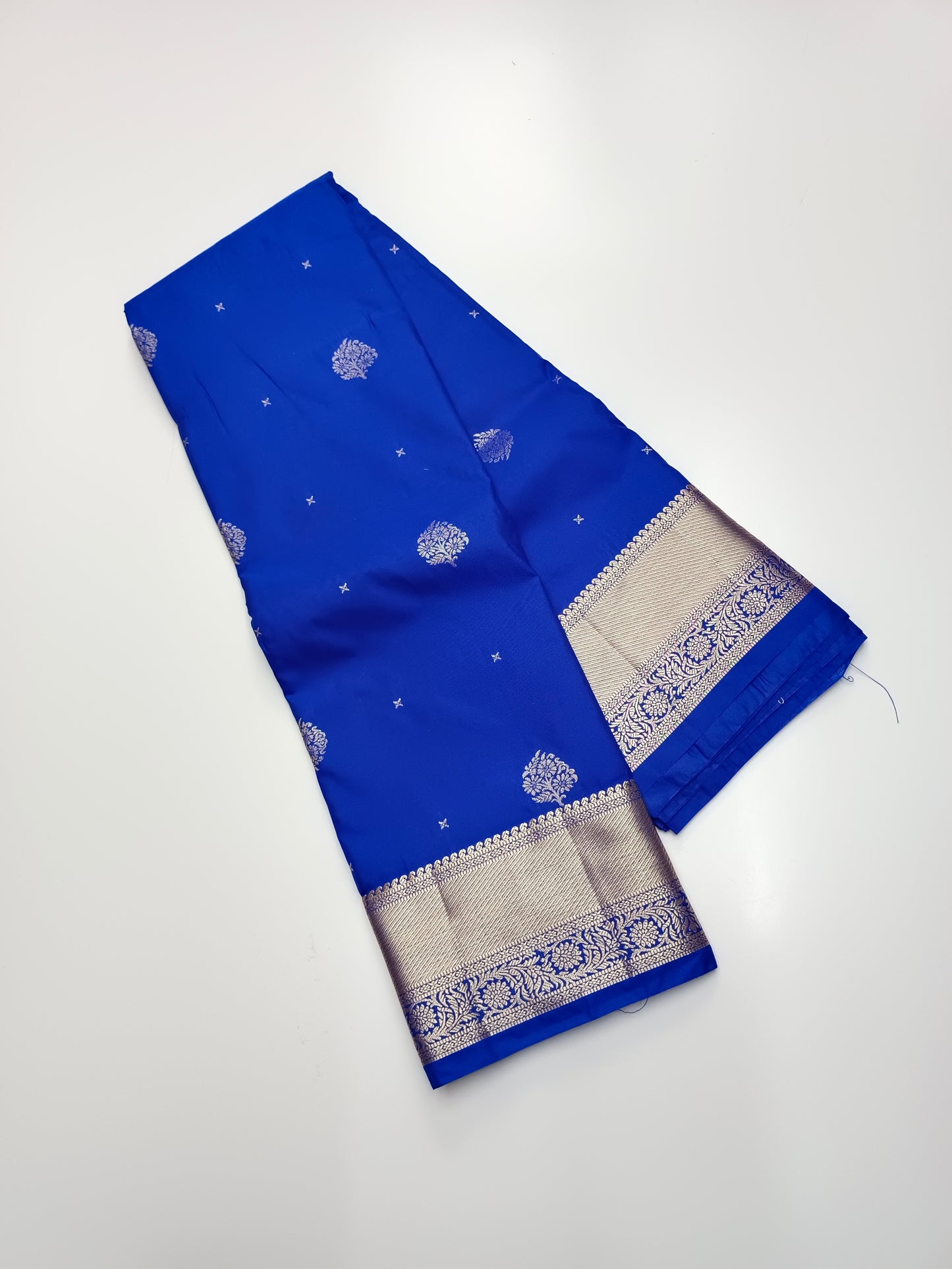 KANCHIPURAM SEMI SILK SAREE