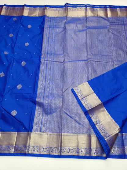 KANCHIPURAM SEMI SILK SAREE