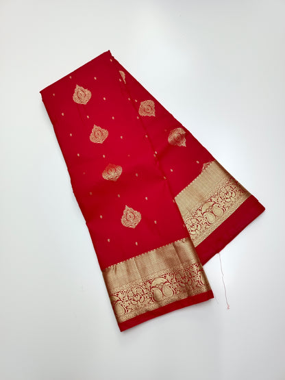 KANCHIPURAM SEMI SILK SAREE