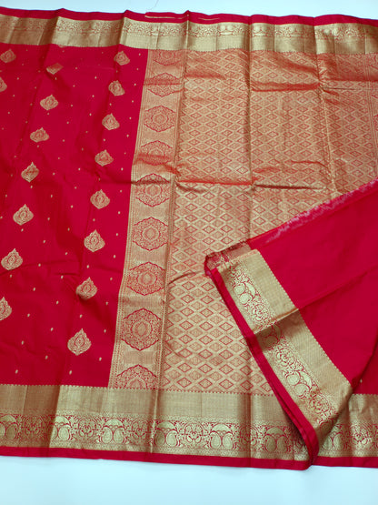 KANCHIPURAM SEMI SILK SAREE