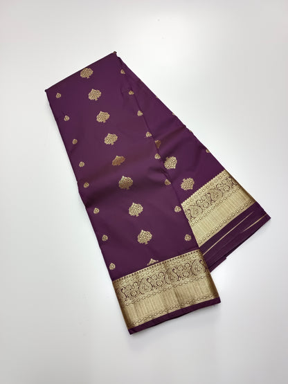 KANCHIPURAM SEMI SILK SAREE