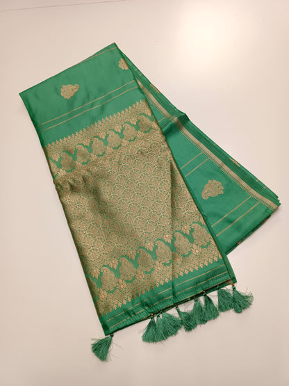 FANCY GAJJI SILK SAREE