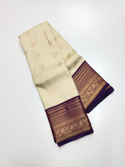 KANCHIPURAM SEMI SILK SAREE