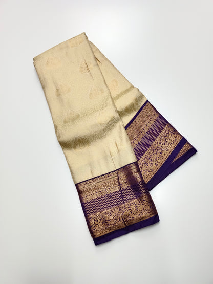 KANCHIPURAM SEMI SILK SAREE
