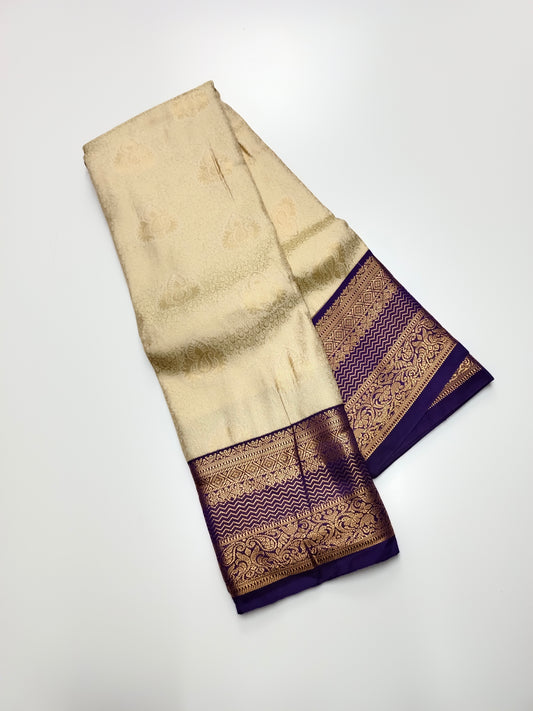 KANCHIPURAM SEMI SILK SAREE