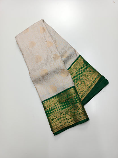 KANCHIPURAM SEMI SILK SAREE