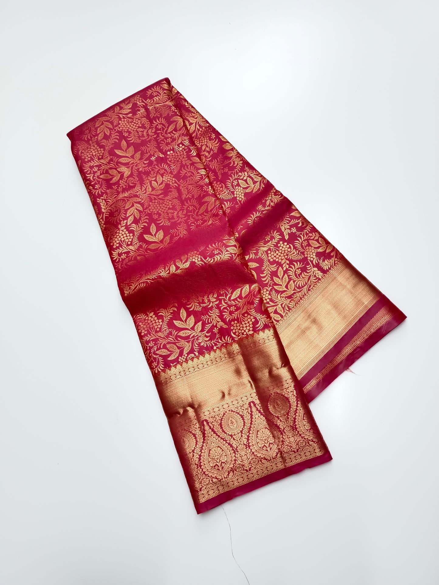FANCY TISSUE BROCADE SAREE
